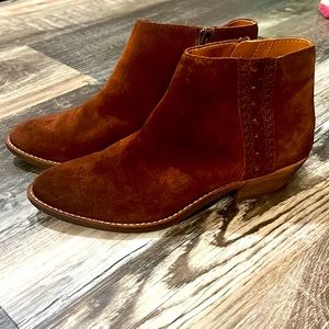 Brown Suede boots
